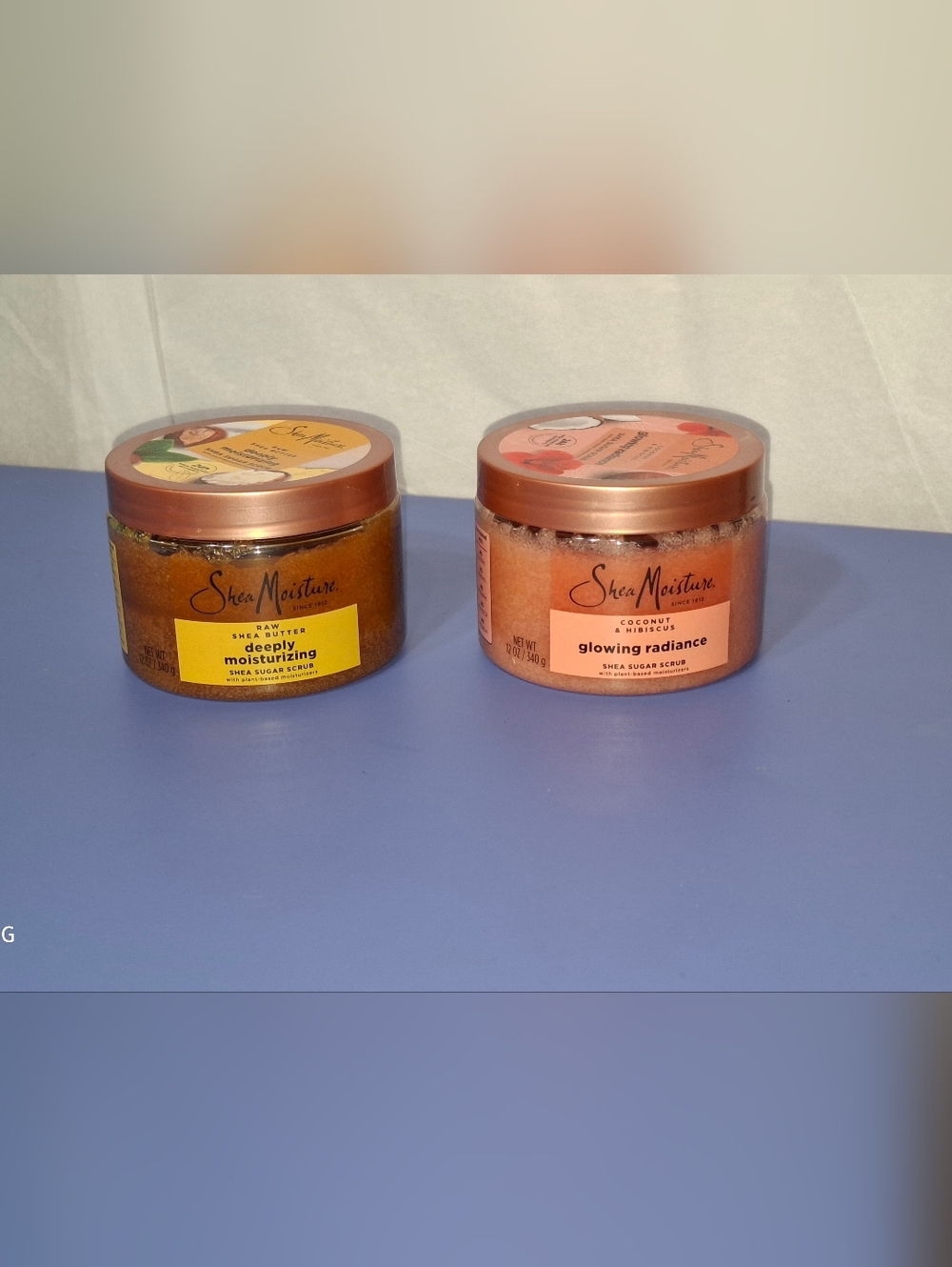 SheaMoisture Sugar Scrub Bundle- NEW